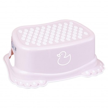 Подножка Tega DUCK Anti-slip Footstool DK-006-130 light pink (розовый)