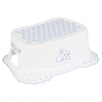 Подножка Tega LITTLE BUNNY Anti slip footstool KR-006-103 white (белый)