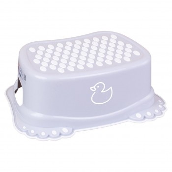 Подножка Tega DUCK Anti-slip Footstool DK-006-122 light gray (серый)