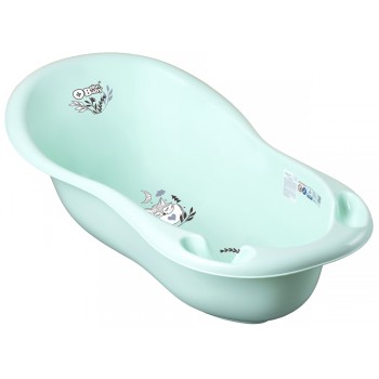 Ванночка Tega Little Fox (Plus Baby) PB-LIS-005 102 cm 105 light green