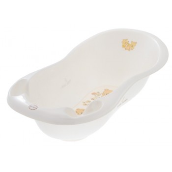 Ванночка Tega Teddy Bear MS-005 LUX 102 cm з термометром 118 white pearl