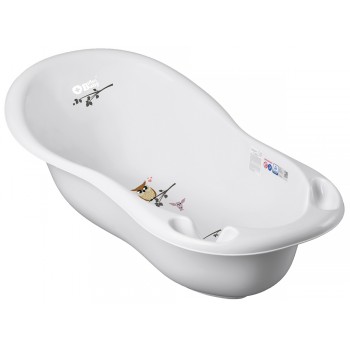 Ванночка Tega Owl (Plus Baby) PB-SOWA-005 102 cm 005 gray