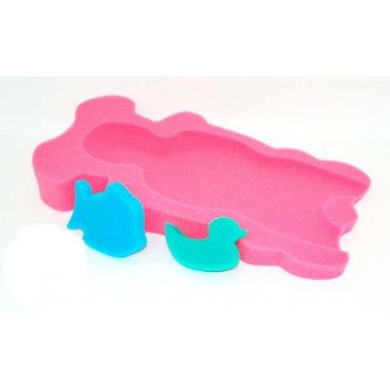 Поролоновая вкладка в ванночку Klups MIX-04  голубой, розовый и оранжевый